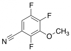 3-Methoxy-2,4,5-trifluorobenzonitrile