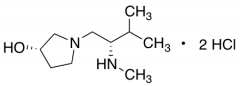 (S,S)-1-(3-Methyl-2-methylamino-butyl)-pyrrolidin-3-ol Dihydrochloride