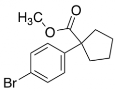 Methyl 1-(4-Bromophenyl)cyclopentanecarboxylate