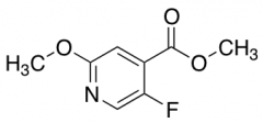 Methyl 5-Fluoro-2-methoxyisonicotinate