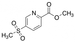 Methyl 5-(Methylsulfonyl)pyridine-2-carboxylate