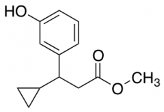 Methyl 3-Cyclopropyl-3-(3-hydroxyphenyl)propanoate