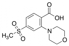 4-(Methylsulfonyl)-2-morpholinobenzoic Acid