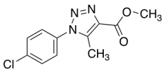 Methyl 1-(4-Chlorophenyl)-5-methyl-1,2,3-triazole-4-carboxylate