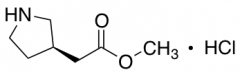 Methyl (R)-Pyrrolidine-3-acetate Hydrochloride