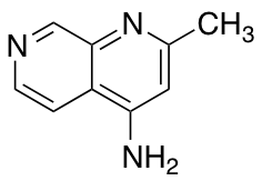 2-Methyl-1,7-naphthyridin-4-amine