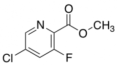 Methyl 5-Chloro-3-fluoropyridine-2-carboxylate