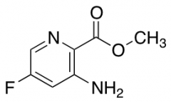 Methyl 3-Amino-5-fluoropicolinate