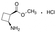 Methyl cis-2-Aminocyclobutane-1-carboxylate Hydrochloride