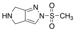 2-(Methylsulfonyl)-2,4,5,6-tetrahydropyrrolo[3,4-c]pyrazole