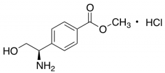 Methyl 4-((1R)-1-Amino-2-hydroxyethyl)benzoate Hydrochloride