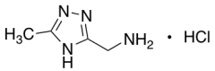 (5-Methyl-4H-1,2,4-triazol-3-yl)methanamine Hydrochloride