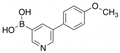 5-(4-Methoxyphenyl)pyridin-3-ylboronic Acid