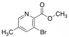 Methyl 3-Bromo-5-methylpyridine-2-carboxylate