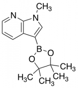 1-Methyl-3-(4,4,5,5-tetramethyl-1,3,2-dioxaborolan-2-yl)-1H-pyrrolo[2,3-b]pyridine