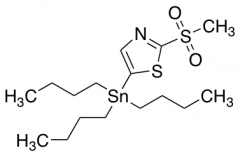 2-(Methylsulfonyl)-5-(tributylstannyl)thiazole