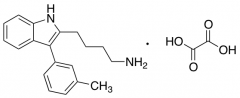 4-[3-(3-Methylphenyl)-1H-indol-2-yl]butan-1-amine Oxalate