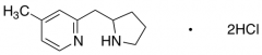 4-Methyl-2-(2-pyrrolidinylmethyl)pyridine Dihydrochloride