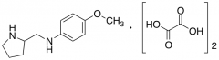 4-Methoxy-N-(2-pyrrolidinylmethyl)aniline Dioxalate
