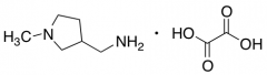 1-(1-Methylpyrrolidin-3-yl)methanamine Oxalate