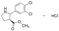 Methyl (3S)-2-(3,4-Dichlorophenyl)-3-pyrrolidinecarboxylate Hydrochloride