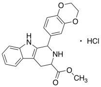 Methyl 1-(2,3-Dihydro-1,4-benzodioxin-6-yl)-2,3,4,9-tetrahydro-1H-beta-carboline-3-carboxy