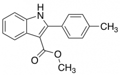Methyl 2-(4-Methylphenyl)-1H-indole-3-carboxylate