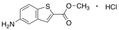 Methyl 5-Amino-1-benzothiophene-2-carboxylate Hydrochloride