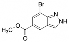 Methyl 7-Bromo-1h-Indazole-5-Carboxylate