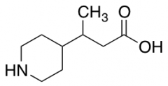 b-Methyl-4-piperidinepropanoic Acid