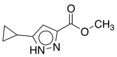 Methyl 5-Cyclopropyl-1H-pyrazole-3-carboxylate