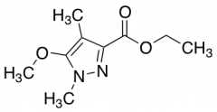 5-Methoxy-1,4-dimethyl-1H-pyrazole-3-carboxylic Acid Ethyl Ester