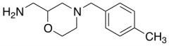 (4-[(4-Methylphenyl)methyl]morpholin-2-yl)methanamine