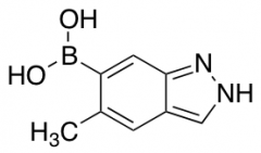 5-Methyl-1h-Indazol-6-Yl-6-Boronic Acid