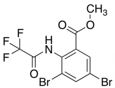 Methyl 3,5-Dibromo-2-(Trifluoroacetamido)Benzoate