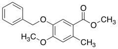 Methyl 5-(Benzyloxy)-4-Methoxy-2-Methylbenzoate