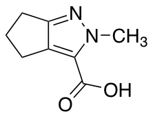 2-Methyl-2,4,5,6-Tetrahydrocyclopenta[C]Pyrazole-3-Carboxylic Acid