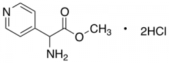 Methyl 2-Amino-2-(4-Pyridyl)Acetate 2HCl