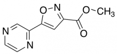 Methyl 5-(2-Pyrazinyl)isoxazole-3-carboxylate