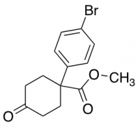 Methyl 1-(4-Bromophenyl)-4-oxocyclohexanecarboxylate
