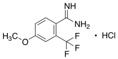 4-Methoxy-2-(Trifluoromethyl)Benzamidine Hydrochloride