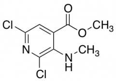 Methyl 2,6-Dichloro-3-(Methylamino)Isonicotinate