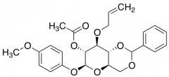 4-Methoxyphenyl 2-O-Acetyl-3-O-Allyl-4,6-O-Benzylidene-Beta-D-Glucopyranoside