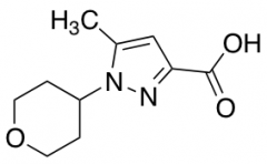 5-Methyl-1-(Tetrahydro-2h-pyran-4-Yl)-1h-pyrazole-3-Carboxylic Acid