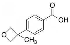 4-(3-Methyloxetan-3-yl)benzoic Acid