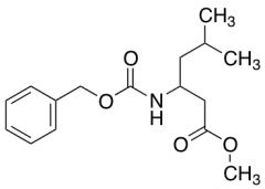 Methyl 3-(Cbz-Amino)-5-Methylhexanoate