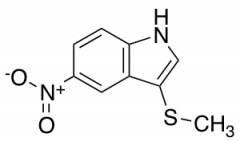 3-(Methylthio)-5-nitro-1h-indole