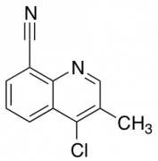 3-Methyl-4-chloro-8-cyanoquinoline