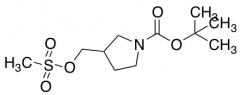 3-Methanesulfonyloxymethyl-pyrrolidine-1-carboxylic Acid Tert Butyl Ester