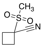 1-(Methylsulfonyl)Cyclobutanecarbonitrile